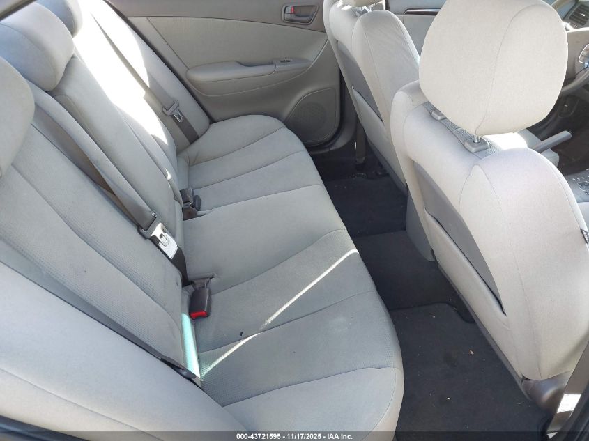 2009 Hyundai Sonata Gls VIN: 5NPET46C79H506561 Lot: 43721595