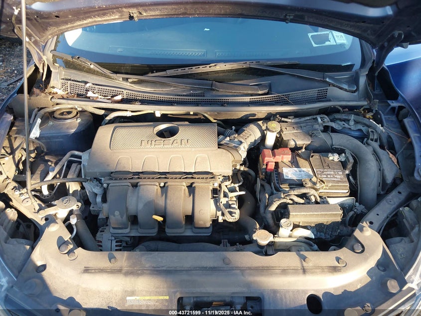 3N1AB7AP3KY206203 2019 NISSAN SENTRA photo no. 10