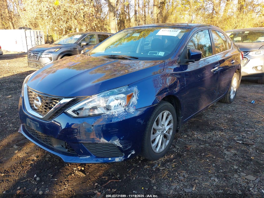 3N1AB7AP3KY206203 2019 NISSAN SENTRA photo no. 2