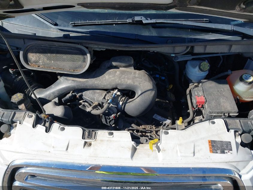 2015 Ford Transit-350 Xlt VIN: 1FBZX2YMXFKA65106 Lot: 43721606