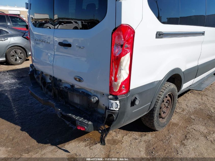 2015 Ford Transit-350 Xlt VIN: 1FBZX2YMXFKA65106 Lot: 43721606