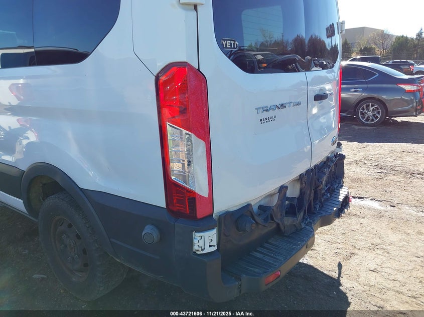 2015 Ford Transit-350 Xlt VIN: 1FBZX2YMXFKA65106 Lot: 43721606