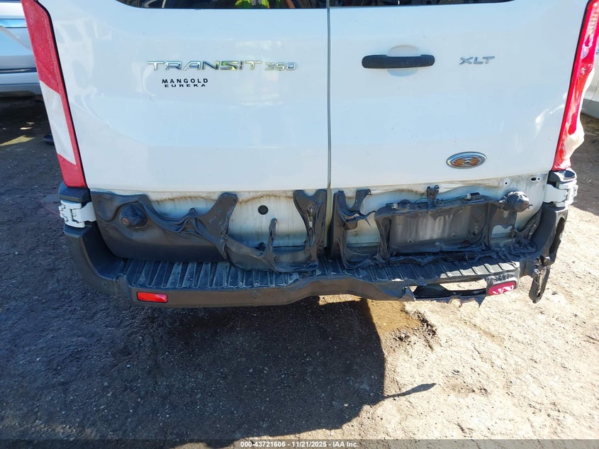 2015 Ford Transit-350 Xlt VIN: 1FBZX2YMXFKA65106 Lot: 43721606