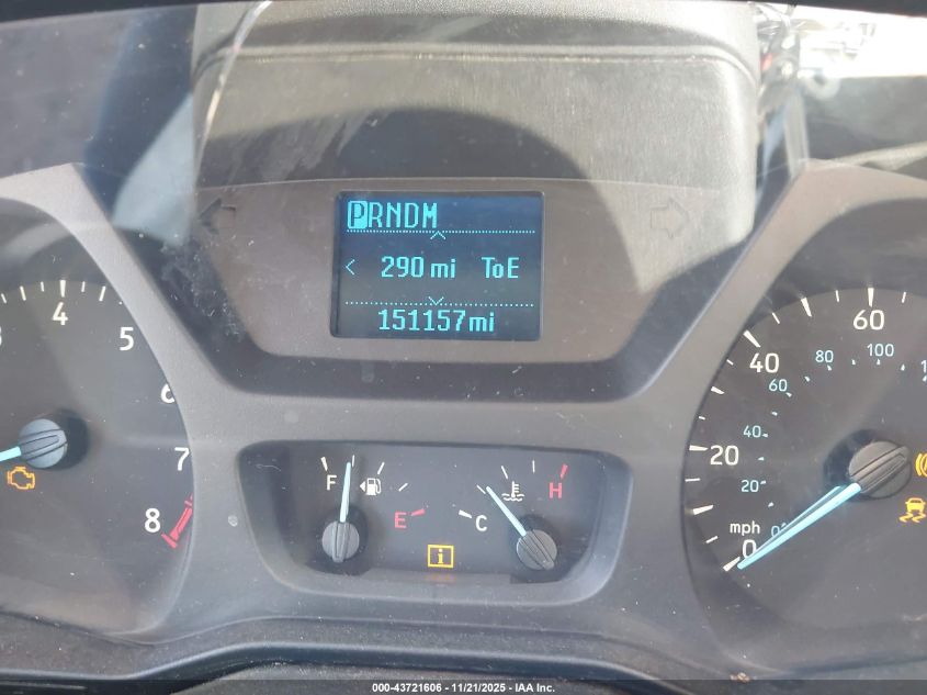 2015 Ford Transit-350 Xlt VIN: 1FBZX2YMXFKA65106 Lot: 43721606