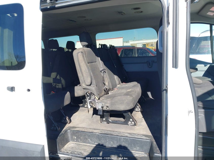 2015 Ford Transit-350 Xlt VIN: 1FBZX2YMXFKA65106 Lot: 43721606