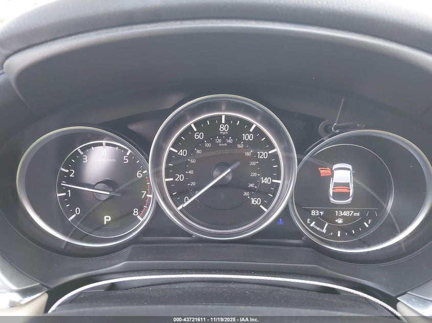 2021 Mazda Mazda6 Touring VIN: JM1GL1VM0M1600315 Lot: 43721611