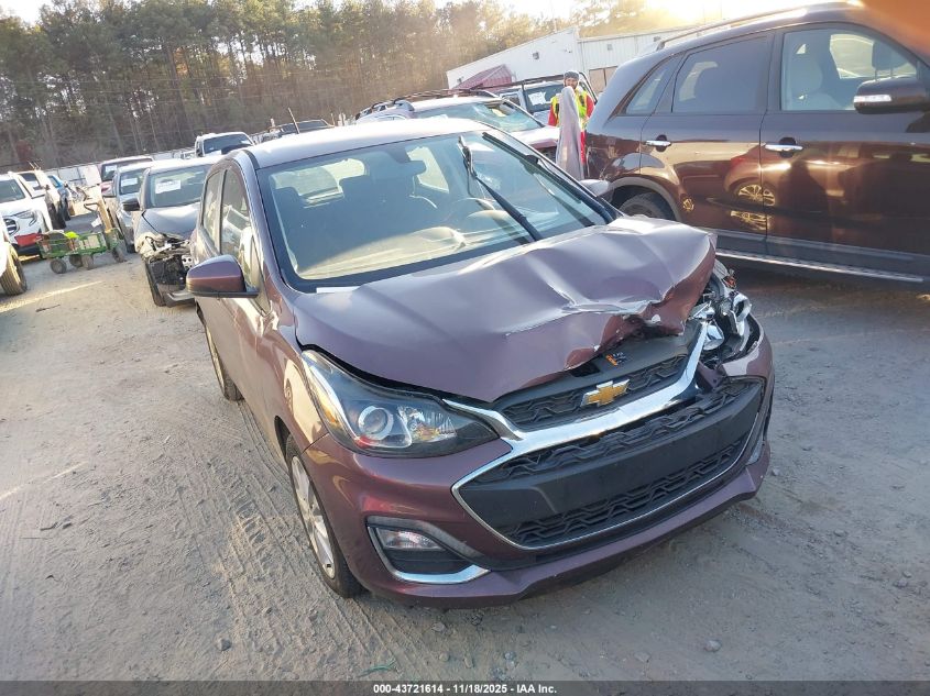 CHEVROLET SPARK FWD 1LT AUTOMATIC