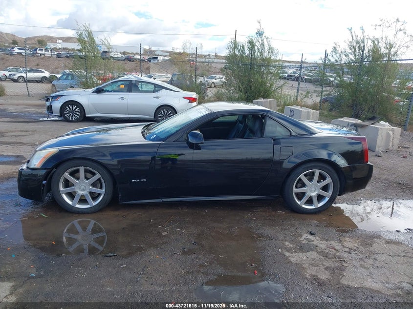2005 Cadillac Xlr Standard VIN: 1G6YV34A155602458 Lot: 43721615