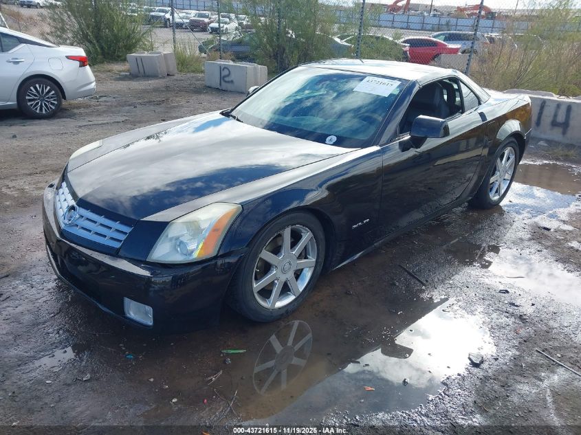 1G6YV34A155602458 2005 CADILLAC XLR photo no. 2