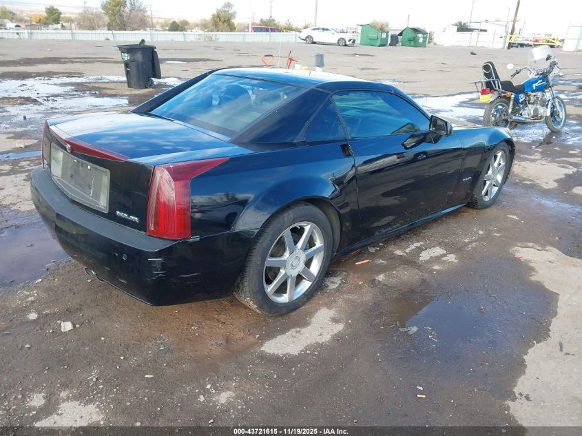 1G6YV34A155602458 2005 CADILLAC XLR photo no. 4