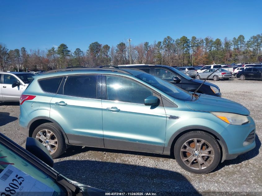 2013 Ford Escape Se VIN: 1FMCU0GXXDUB91540 Lot: 43721617