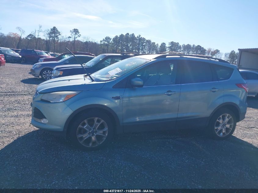 2013 Ford Escape Se VIN: 1FMCU0GXXDUB91540 Lot: 43721617