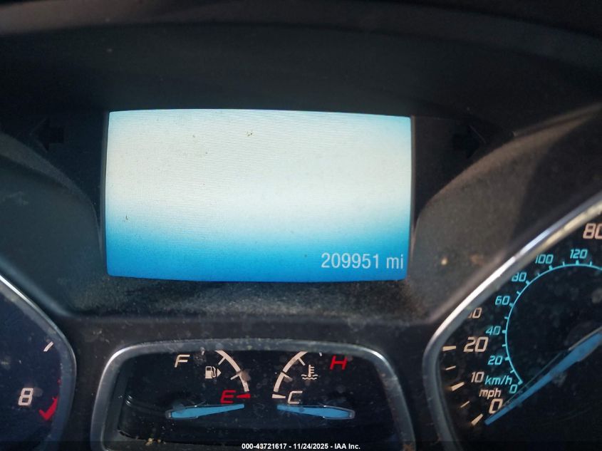 2013 Ford Escape Se VIN: 1FMCU0GXXDUB91540 Lot: 43721617