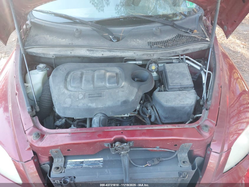 2009 Chevrolet Hhr Ls VIN: 3GNCA13B19S527006 Lot: 43721618