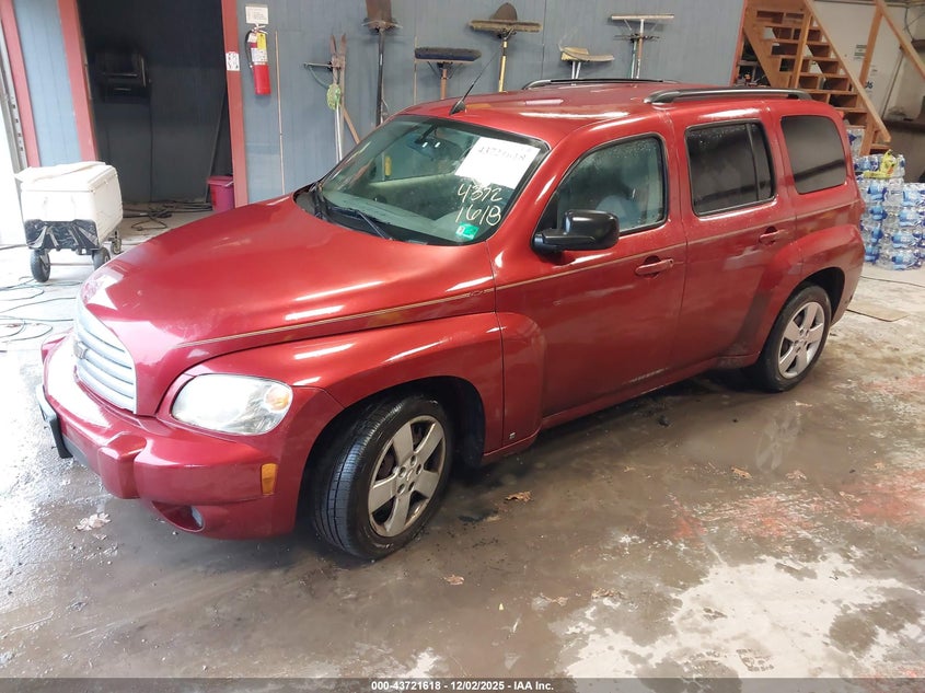 2009 Chevrolet Hhr Ls