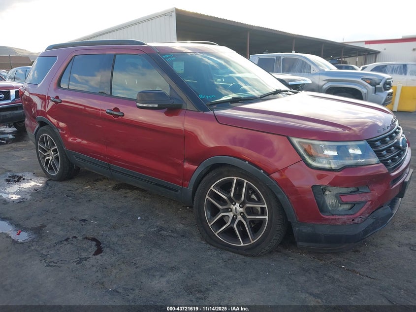 FORD EXPLORER SPORT