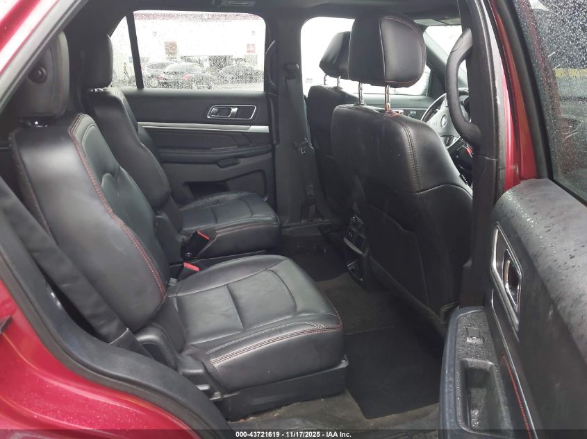 2017 Ford Explorer Sport VIN: 1FM5K8GT4HGD91005 Lot: 43721619