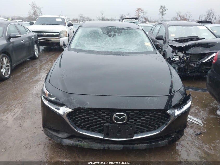 2022 Mazda Mazda3 Select VIN: 3MZBPABL4NM315399 Lot: 43721630