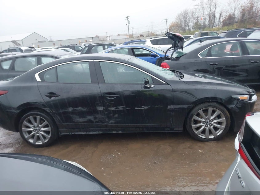 2022 Mazda Mazda3 Select VIN: 3MZBPABL4NM315399 Lot: 43721630