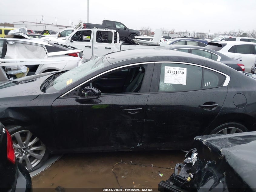 2022 Mazda Mazda3 Select VIN: 3MZBPABL4NM315399 Lot: 43721630