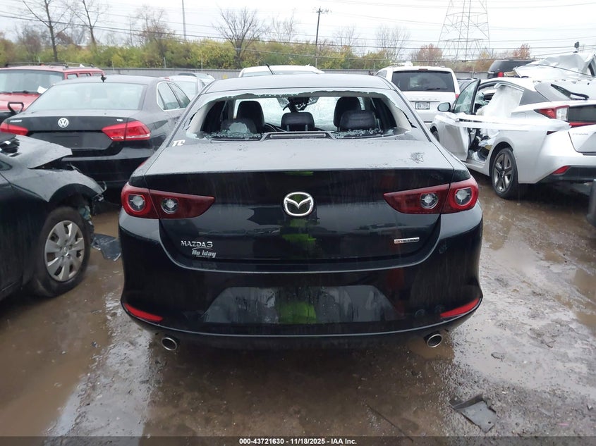 2022 Mazda Mazda3 Select VIN: 3MZBPABL4NM315399 Lot: 43721630
