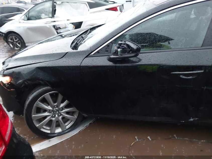 2022 Mazda Mazda3 Select VIN: 3MZBPABL4NM315399 Lot: 43721630