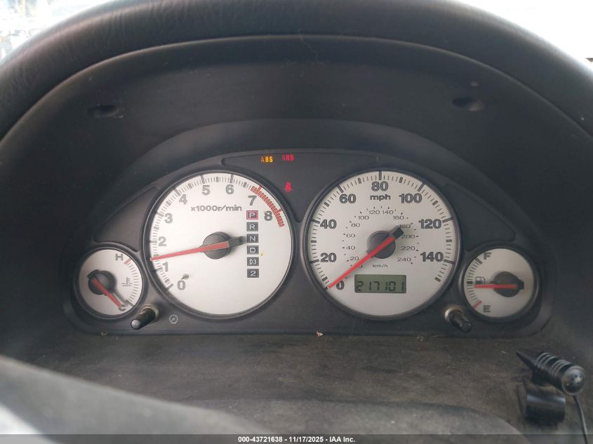 2002 Honda Civic Ex VIN: 2HGES26782H604492 Lot: 43721638