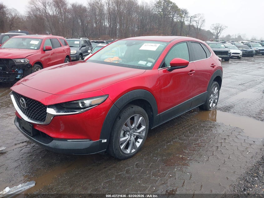 Vin: 3mvdmbdlxlm131099, lot: 44216997, mazda cx-30 preferred package 20202