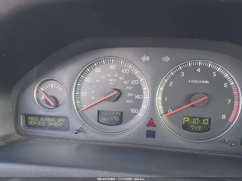 2006 Volvo Xc70 2.5T/Volvo Ocean Race Edition VIN: YV4SZ592161223468 Lot: 43721643