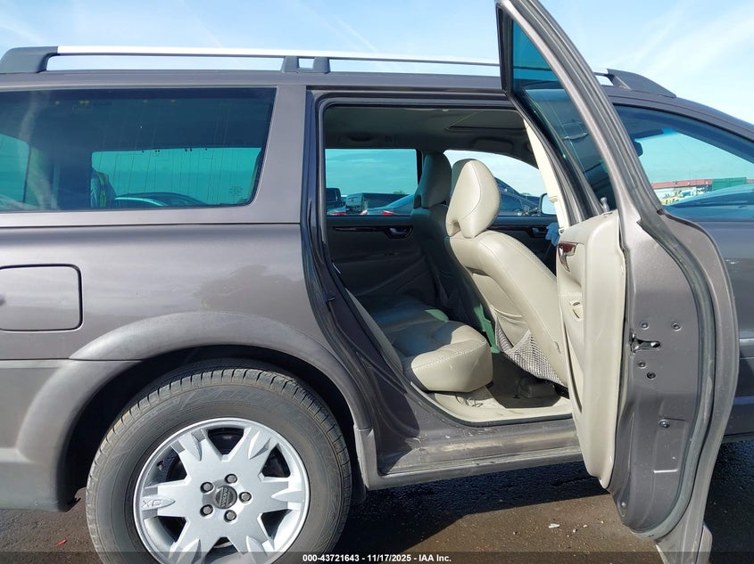 2006 Volvo Xc70 2.5T/Volvo Ocean Race Edition VIN: YV4SZ592161223468 Lot: 43721643