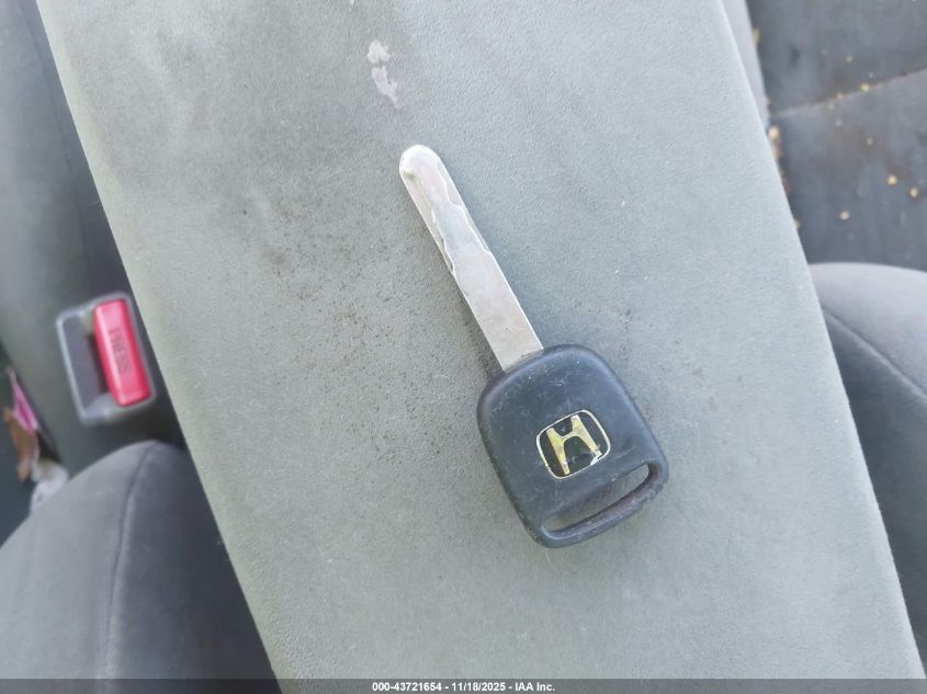 2004 Honda Accord 2.4 Dx VIN: 1HGCM55194A050395 Lot: 43721654