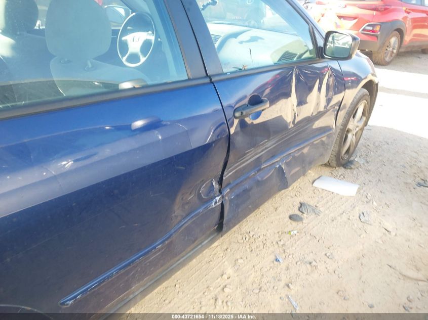 2004 Honda Accord 2.4 Dx VIN: 1HGCM55194A050395 Lot: 43721654