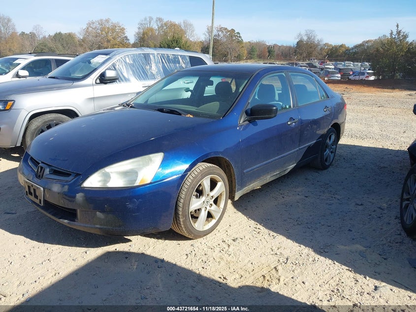 1HGCM55194A050395 2004 HONDA ACCORD photo no. 2