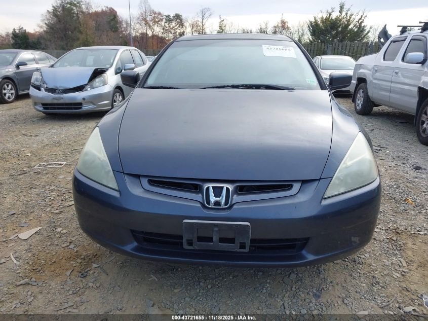 2005 Honda Accord 2.4 Ex VIN: 1HGCM55785A137842 Lot: 43721655