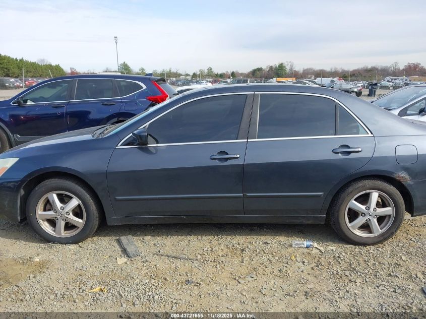 2005 Honda Accord 2.4 Ex VIN: 1HGCM55785A137842 Lot: 43721655