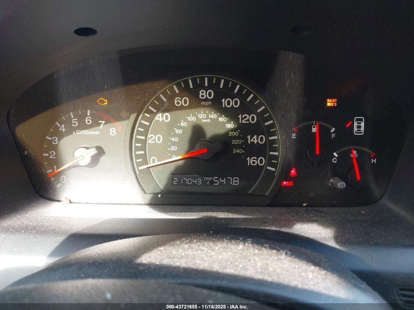 2005 Honda Accord 2.4 Ex VIN: 1HGCM55785A137842 Lot: 43721655