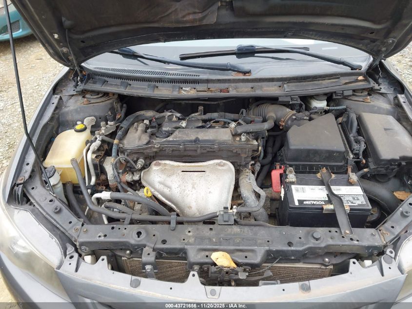 2012 Scion Tc VIN: JTKJF5C79C3038427 Lot: 43721656