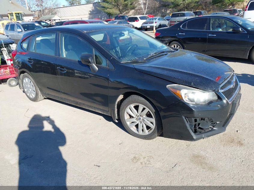 SUBARU IMPREZA 2.0I PREMIUM