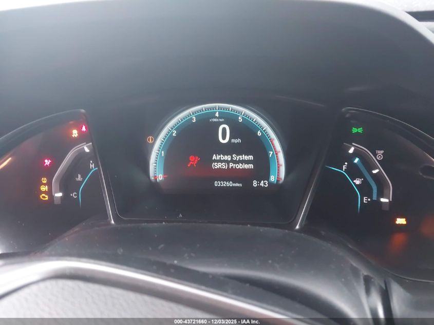 2018 Honda Civic Ex-L VIN: SHHFK7H71JU407518 Lot: 43721660