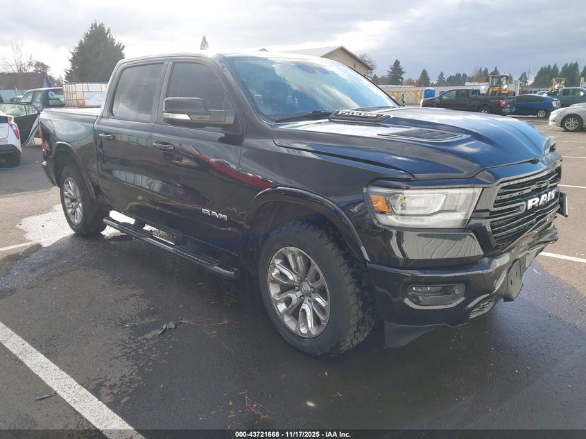 RAM 1500 LARAMIE 4X4 5 7 BOX