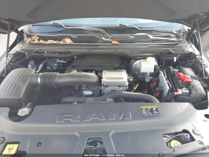 2020 Ram 1500 Laramie 4X4 5'7 Box VIN: 1C6SRFJT0LN308536 Lot: 43721668