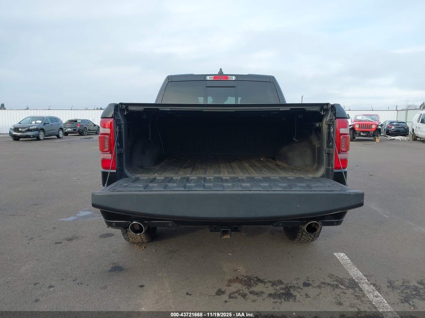 2020 Ram 1500 Laramie 4X4 5'7 Box VIN: 1C6SRFJT0LN308536 Lot: 43721668