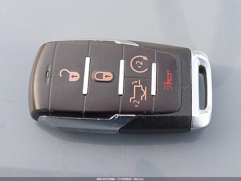 2020 Ram 1500 Laramie 4X4 5'7 Box VIN: 1C6SRFJT0LN308536 Lot: 43721668