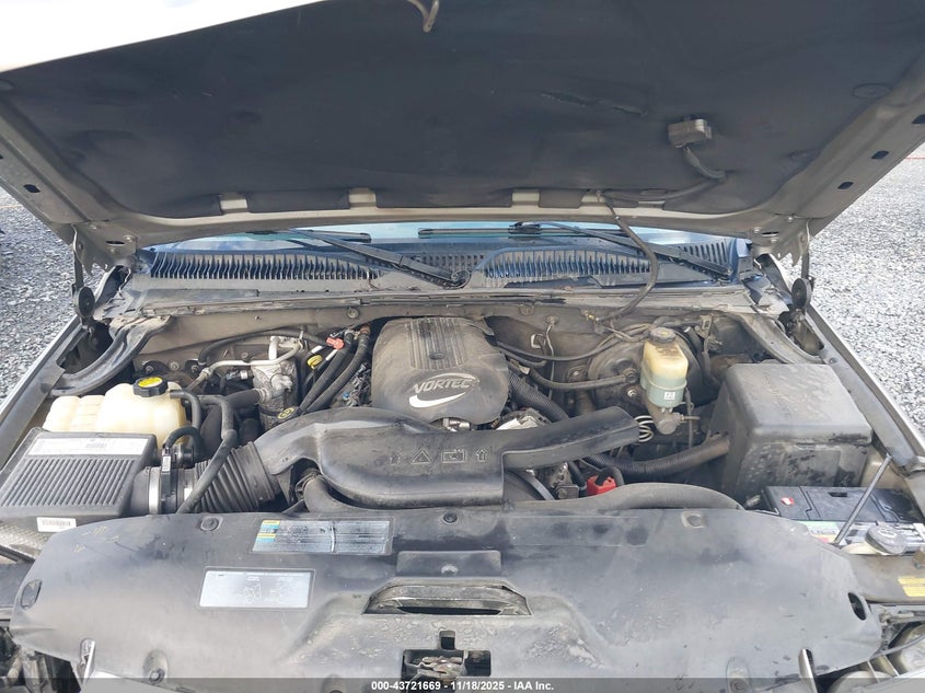 2002 Chevrolet Suburban 1500 Ls VIN: 1GNFK16T62J100409 Lot: 43721669