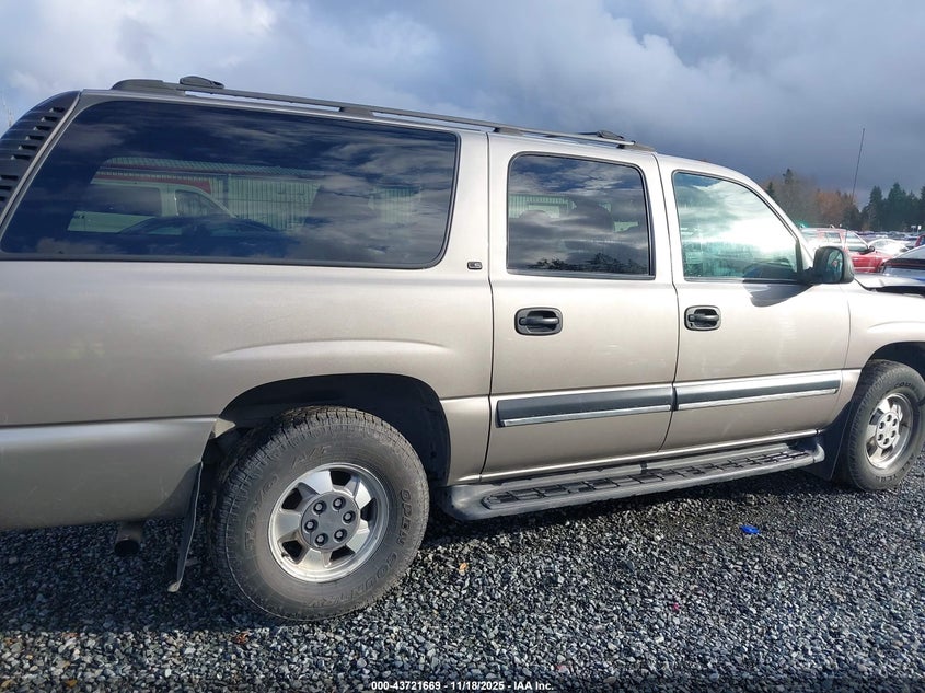 2002 Chevrolet Suburban 1500 Ls VIN: 1GNFK16T62J100409 Lot: 43721669