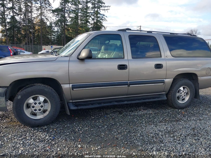 2002 Chevrolet Suburban 1500 Ls VIN: 1GNFK16T62J100409 Lot: 43721669