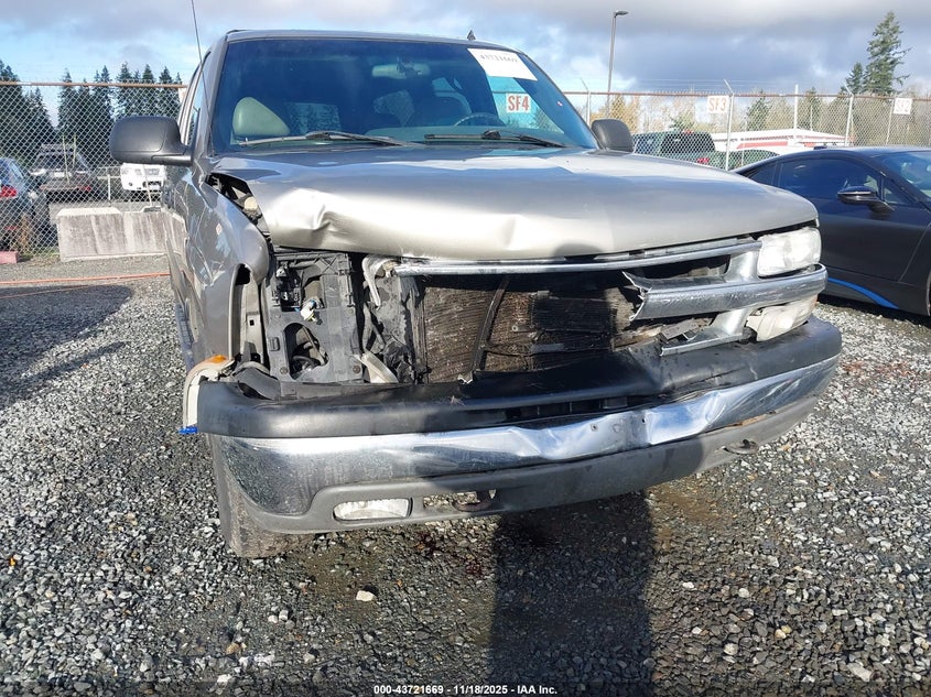 2002 Chevrolet Suburban 1500 Ls VIN: 1GNFK16T62J100409 Lot: 43721669