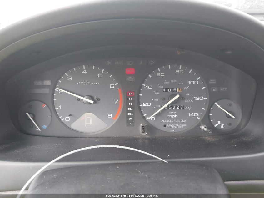 1994 Honda Accord Ex VIN: JHMCD5652RC042200 Lot: 43721670