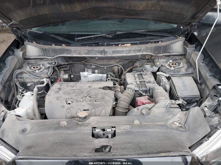 2012 Mitsubishi Outlander Sport Se VIN: JA4AR4AU7CZ006312 Lot: 43721671