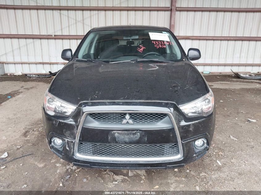 2012 Mitsubishi Outlander Sport Se VIN: JA4AR4AU7CZ006312 Lot: 43721671